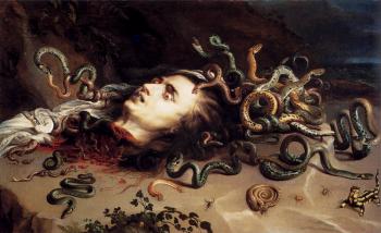 Peter Paul Rubens : Head Of Medusa